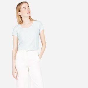Everlane Cotton Crew Mint Size M